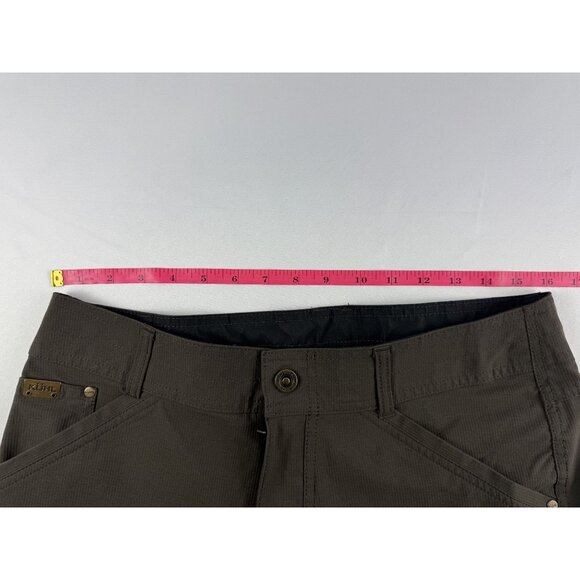 Kuhl Silencr Pants Mens 32X 32 Brown Outdoors Hiking Rip Stop - Picture 8 of 13
